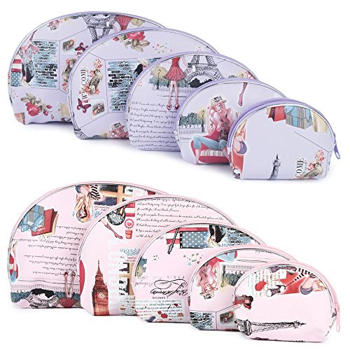UberLyfe Big Ben and Eiffel Tower Multipurpose Pouch or Purse - Combo of 10 (PU-1092-93-COMBO) RS.375 (56.00% Off) - Amazon