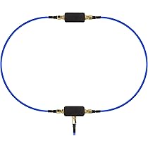 0,1 MHz-6 GHz Versterker met Laag Geluidsniveau, 20 DB High Gain LNA- versterker voor Kortegolf, FM-radio, RF-vermogensvoorversterkermodule, SMA Vrouwelijke Connector(Geleverd met ingebouwde batterij 0,1 MHz-6 GHz Versterker met Laag Geluidsniveau, 20 DB High Gain LNA- versterker voor Kortegolf, FM-radio, RF-vermogensvoorversterkermodule, SMA Vrouwelijke Connector(Geleverd met ingebouwde batterij