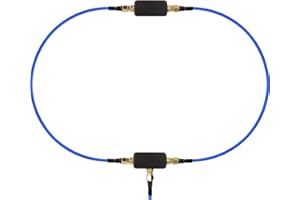 IMPULSFOTO YouLoop Antenne magnétique passive pour HF et VHF (original), compatible avec Airspy/RTL-SDR, etc.