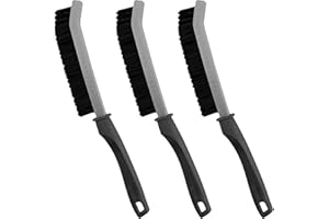 BJPERFMS Crevice Cleaning Brush, Crevice Gap Cleaning Brush, 3PCS Window Groove Cleaning Brush, Grout Brush, Grout Cleaning Brush, Groove Cleaning Tool, Crevice Brush, for Home Kitchen