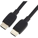 AmazonBasics Ultra-High-Speed-HDMI-Kabel, 48 Gbps, 8K, schwarz, 305 cm