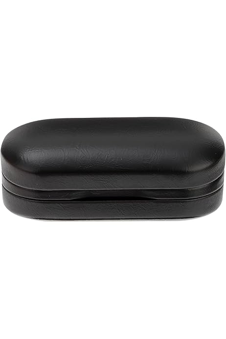 Custodia Rigida Per Occhiali FEFI - Doppia, Per 2 Paia, Con Panno In Microfibra - Foto 5