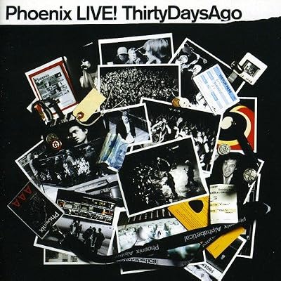 Parlophone Phoenix Live.30 Days Ago