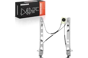 Frankberg - Elevalunas sin motor delantero izquierdo para Megane II Megane II Combi Megane II Megane II Combi Megane II tricuerpo BM0/1 CM0/1 KM0/1 LM0/1 2002 – 2016 8200325136