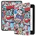 Produktbild MaxKu Kindle Paperwhite 2018 Hülle Case, Die dünnste und leichteste Schutzhülle Tasche mit Auto Sleep/Wake Funktion Hülle für Kindle Paperwhite 10. Generation 2018
