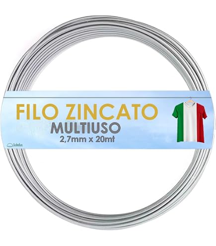 Fil de fer galvanisé WERKA PRO bobine 50m avec support 1,1 mm | Leroy Merlin