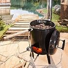 BRAST Eintopfofen mit Grillfunktion Ofen Kugelgrill Grill Outdoor-Küche Gulaschkanone Suppenkessel… – Bild 5