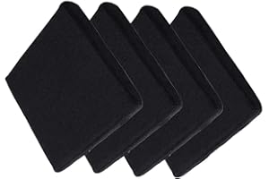 MSNCS Pack 1/2/4 Cojines Para Sillas Jardin Cuadrado, 25/30/35/40cm,Cojines Para Sillas De Taburete ,Grueso De 5 Cm Cojines Sillas Antideslizante Extraíble,para Cocina,Comedor,Oficina(T,30x30x5CM 4pcs)