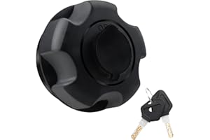 JHD-TOGO Fuel Gas Tank Cap Locking Fuel Door for Polaris RZR Ranger 900 1000 XP PRO XP Sportsman Anti-Theft Boat UTV Replace for# 5433687 5435534 5450389 5439075