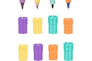 CRAVERLAND Stiftadapter für Cricut - Stiftadapter Kompatibel mit (Sharpie Feine/Ultrafeine/Art/Ölbasis Feine & Ultrafeine), kompatibel mit Cricut (Explore Air Air 2 Maker) zubehör