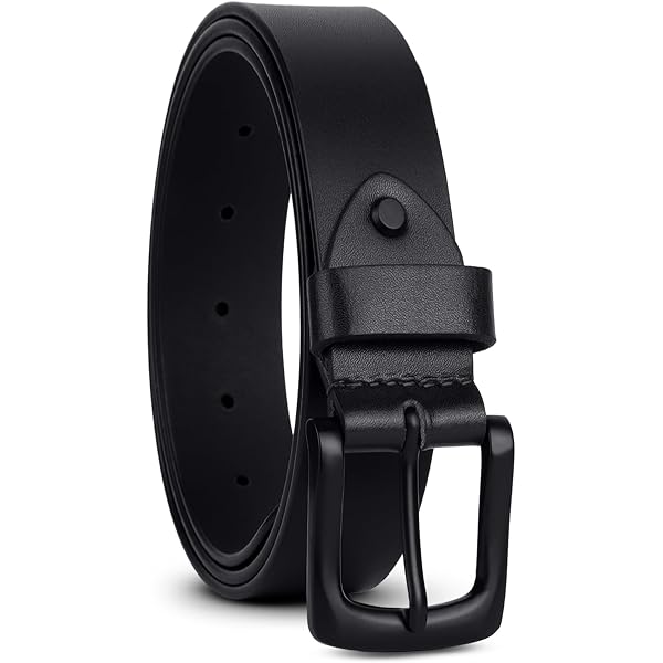 Diversion Safe Hidden Money Pocket Travel Leather Belt with Zipper