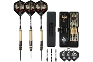 CUESOUL 21/23/25 Grams Dragon Series Steel Tip Darts