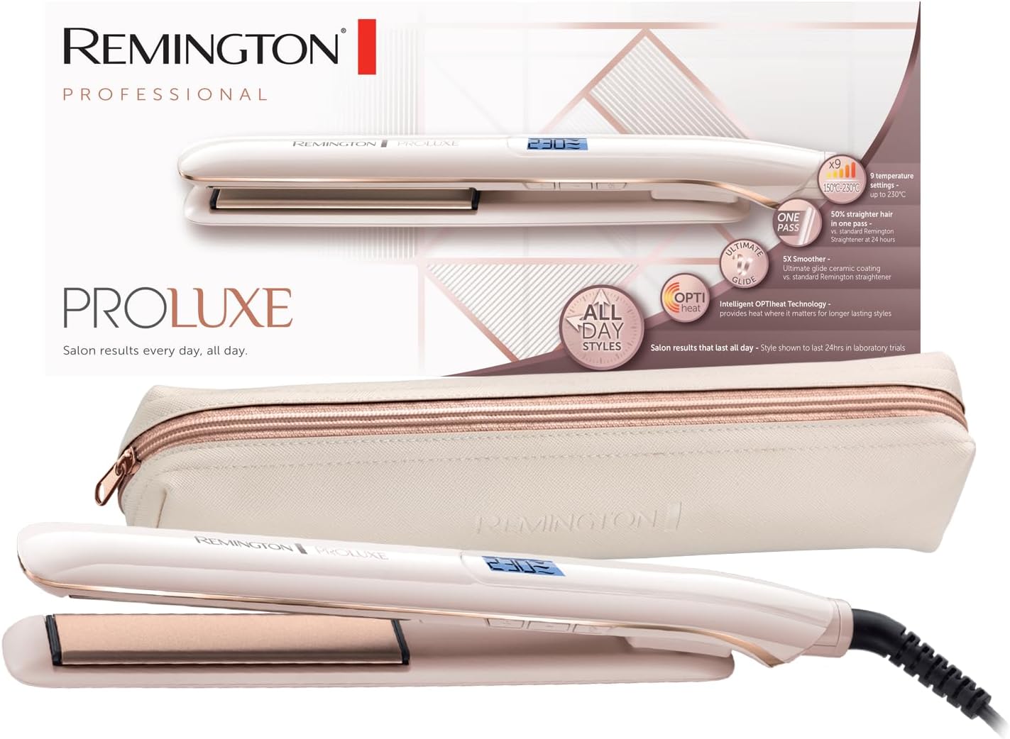 Avis d'Expert & Test Approfondi : Remington platt ng Avancerad keramisk beläggn (Sélection)