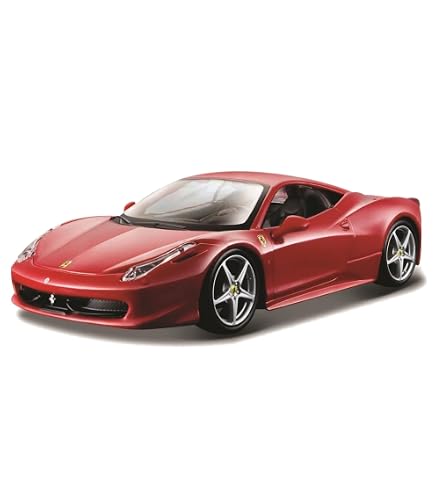 Bburago 26007R – Ferrari F12 Berlinetta (Kırmızı ve Sarı) ürün