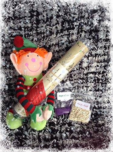 SPARKLE magic naughty shelf elf soft plush toy teddy christmas santa believe gift