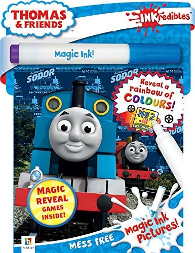 Inkredibles INKMAGPIC-T Thomas and Friends Magic Ink Pictures