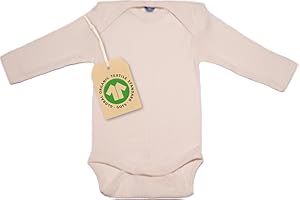 Cosilana Baby-Body langarm - Flauschige Baby-Kleidung aus kuschelweichem Wolle-Seide-Mix ideal für Sommer & Winter, GOTS-zertifiziert & 100% regional produziert