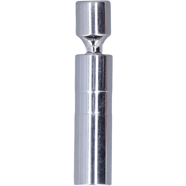 Genius Tools 477832 1/2 Dr. 1 12-pt. Deep Hand Socket 1/2 Dr. 1 12-pt. Deep Hand