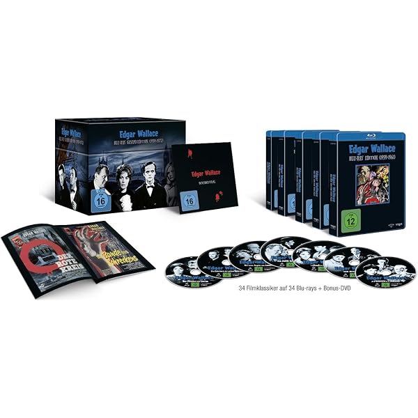 The Edgar Wallace Anthology [DVD]: Amazon.co.uk: Patrick Magee