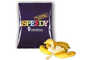 COMPRITAL kg 1,25 Prodotto Pronto per Gelato O Sorbetto al Gusto Banana GELATERIA Prodotto Completo Artigianale