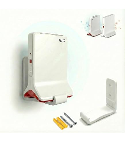 Avm Repeater 6000 Ax Wandhalterung Für AVM FRITZ!Repeater 6000 – Selbstklebend, Weiß, Einfach Anzubringen Repeater 6000 Wandhalterung