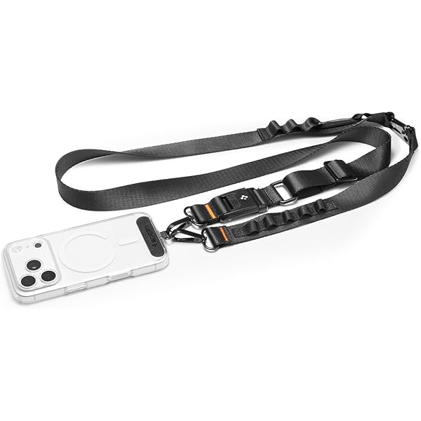 CASETiFY Fidlock Snap Cross-body Strap - Black : Amazon.co.uk