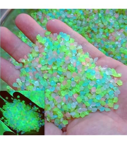 Glow in de Dark 300 Steentjes - Steen - Stenen - Grind - Tuin - Kiezels