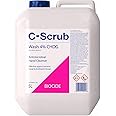 C-Scrub Wash Chlorhexidine 4% w/v | 5 Litre | Anti-Microbial Hand, Skin Cleanser | Antibacterial Wash