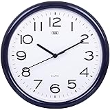 Trevi Om 3301 Orologio da Parete, Nero, 24 x 4 x 24 cm