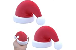 ‎AIDODIA AnhäNgerkupplung Abdeckung WeihnachtsmüTze - 3D Gedruckt Kappe AnhäNgerkupplung Abdeckung Lustig- Verhindert Rost des EmpfäNgerrohrs (2)