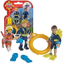 Fireman Sam Selezione: Simba - Set di personaggi Sam pompiere ...