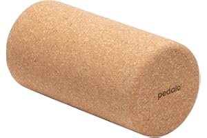 pedalo Faszienrolle Kork 300 x 150/100 mm I Selbstmassage I Tiefmuskelmassage I Bindegewebe I Faszientherapie I Eigenmassage