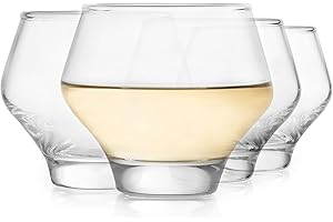 Libbey Mezcal - Juego de 4 vasos de licores multiusos, sin tallo, apilables, copitas de cóctel de 357.2 g inspirados en jícaras naturales, ideales para todas las ocasiones