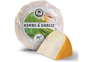 ‎HENRI WILLIG Henri Willig Junger Ziegenkäse mit Kräutern und Knoblauch 380 Gramm