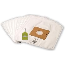 ZZ-Clan Staubsaugerbeutel 10 Stück – Für Emerio VE-130181, 5-lagiges Mikrovlies, Inkl. 2 Filter