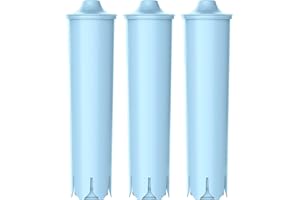 Waterdrop Filtro di Ricambio per Jura® Blue, Jura® 71312 Blue, Compatibile con le Serie GIGA®, ENA® Micro, IMPRESSA®, Certificato TÜV SÜD (3 Pezzi)