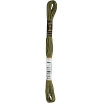 Anchor Sticktwist Stickgarn – 100% ägyptische Baumwolle, 6-fädig, 8m Lauflänge, Farbe 355