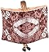 Produktbild Bademode Badeanzug verschleiern Wrap Badebekleidung Frauen Pool Abnutzungs Wrap Badeanzug Zeitkleidung braun Sarong