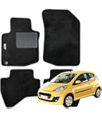 TAPPETINI IN GOMMA PEUGEOT 107 2005-2014 BAULI 77
