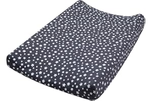 JYOKO KIDS Bezug fur wickelauflage (WINTER SKY, 70 X 50 CM)