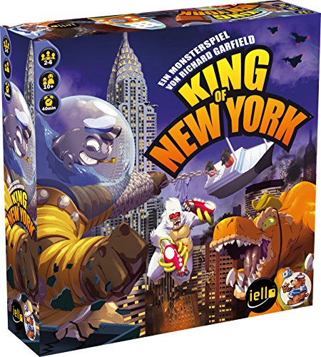 Preisvergleich Produktbild Asmodee HE599 - King of New York