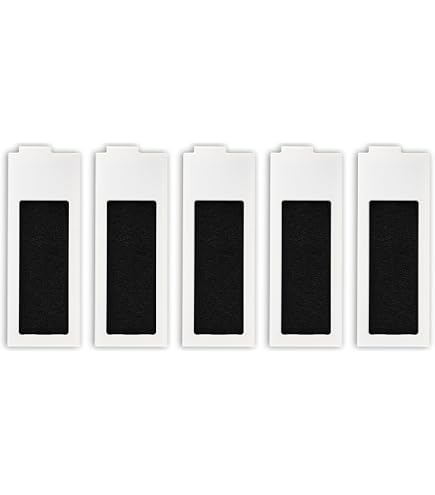 Contenitore Raccoglipolvere Con Filtro Di Ricambio Per Aspirapolvere Ecovacs Deebot N8, N8+, N8 Pro