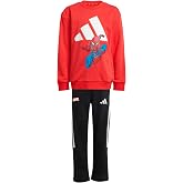 adidas adidas Marvel Spider-Man Jogger Set Kids adidas Marvel Spider-Man Jogger Set Unisex &Ccedil;ocuk
