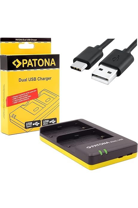 Caricabatterie Intelligente NP-W126 Per Fujifilm - 18W USB-C, Display Digitale, Ricarica Rapida - Foto 4