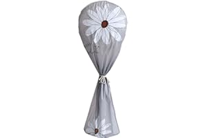 JIAYAUS Funda Anti-Polvo para Ventilador Cubierta para Ventilador de Pie para El Hogar Cubierta para Ventilador Mesa Cubierta Paquete