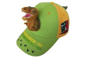 CASECOVER Dinosaure 3D Casquettes De Base-Ball pour Enfants Chapeau D'été Sports De Plein Air Snapback Cadeau d'anniversaire