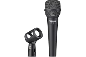 Tascam Vocal and Instrument Dynamic Microphone (TM-82)