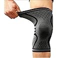Dr. Bone's ® Compression Sleeve Knee Support Brace Designed To Alleviate Pain Caused By Joint Pain, Arthritis, Ligament Injury, Meniscus Tear, Acl, Mcl, Tendonitis, Pain Relief (Pack 1 XXL)