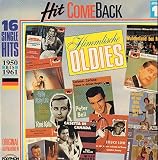  Hit Come Back ? Himmlische Oldies ? Nr. 1 ? 16 Single Hits 1950 Bis 1961 ? Originalaufnahmen [Vinyl LP]