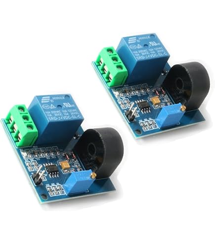 ACS712 Hall Sensor 5A / 20A / 30A Stromsensor Analog Current Arduino